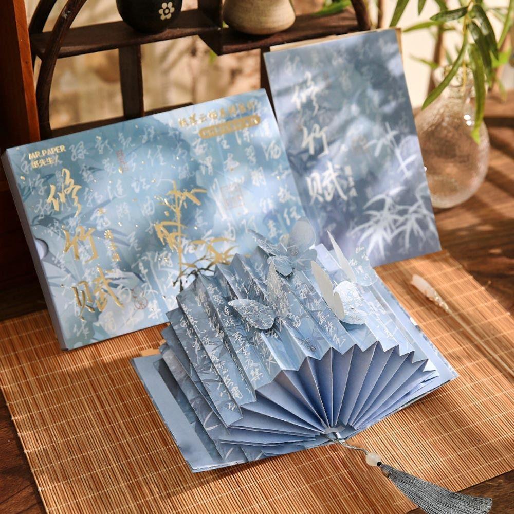 3D стереоскопический DIY лампа для книг Каллиграфия Древний стиль Искусство Книжный светильник Известные картины Веерообразный складной светильник для книг Главная синий
3D стереоскопический DIY лампа для книг Каллиграфия Древний стиль Искусство Книжный светильник Известные картины Веерообразный складной светильник для книг Главная синий