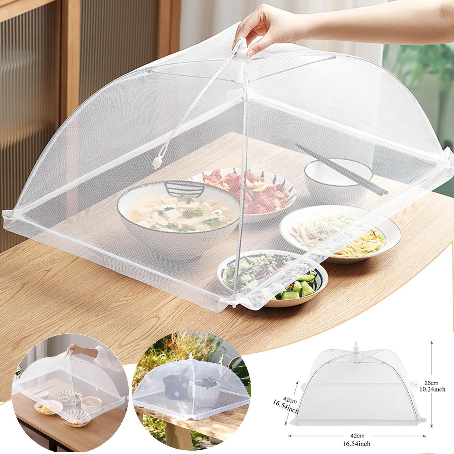 1PC 2 StyleFolding Mesh Washable Flies Tables Cover Protective Dish Covers Home Kitchen Storage Accessaries mason jar lids
1PC 2 StyleFolding Mesh Washable Flies Tables Cover Protective Dish Covers Home Kitchen Storage Accessaries mason jar lids