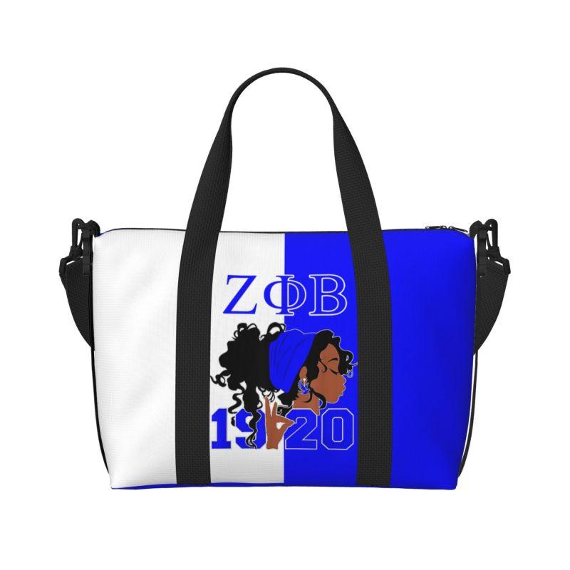 Zeta Phi Beta 1920 Print Travel Duffel Bag Women Multipurpose Workout Luggage Handbag Lightweight Waterproof Tote Bags
Zeta Phi Beta 1920 Print Travel Duffel Bag Women Multipurpose Workout Luggage Handbag Lightweight Waterproof Tote Bags