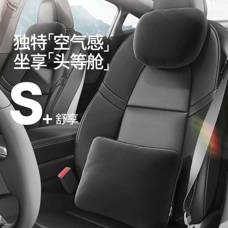 Для Tesla Model 3 Y автомобильная подушка для шеи, подголовник, удобная подушка для автосиденья, пена с эффектом памяти, поддержка головы, защита для подголовника
Для Tesla Model 3 Y автомобильная подушка для шеи, подголовник, удобная подушка для автосиденья, пена с эффектом памяти, поддержка головы, защита для подголовника