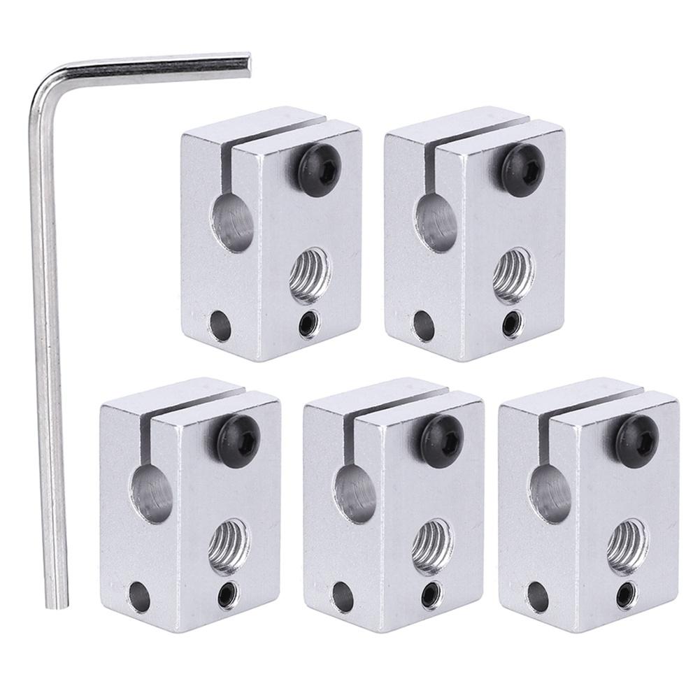 5PCs 3D Printer Parts Metal Heater Block Industrial Supplies Standard Printer Accessory
5PCs 3D Printer Parts Metal Heater Block Industrial Supplies Standard Printer Accessory