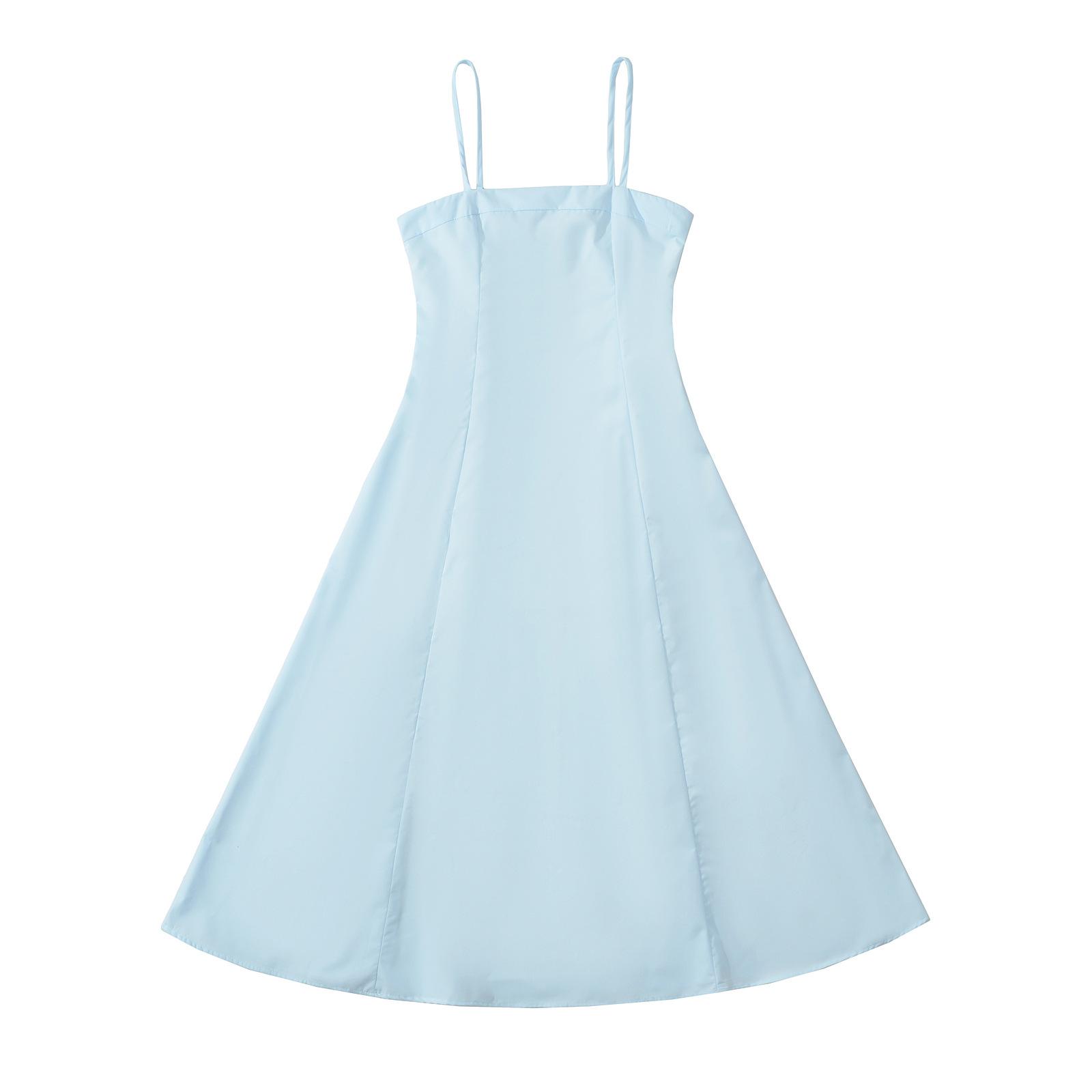 French Summer Vacation Style A-Line Sundress – Fresh & Elegant Design Medium светло-синий
French Summer Vacation Style A-Line Sundress – Fresh & Elegant Design Medium светло-синий