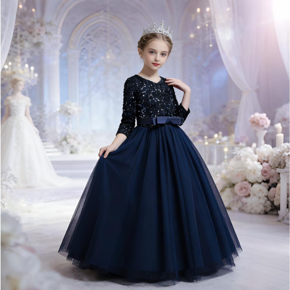 Children’s formal dresses, princess dresses, little presenter dresses, sequinned tulle wedding dresses, ballgown-style dresses 170cm
Children’s formal dresses, princess dresses, little presenter dresses, sequinned tulle wedding dresses, ballgown-style dresses 170cm