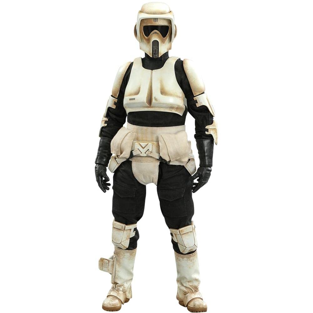 Hot Toys TV Masterpiece Mandalorian Scout Trooper Scale Figure White 1/6 TM#016
Hot Toys TV Masterpiece Mandalorian Scout Trooper Scale Figure White 1/6 TM#016