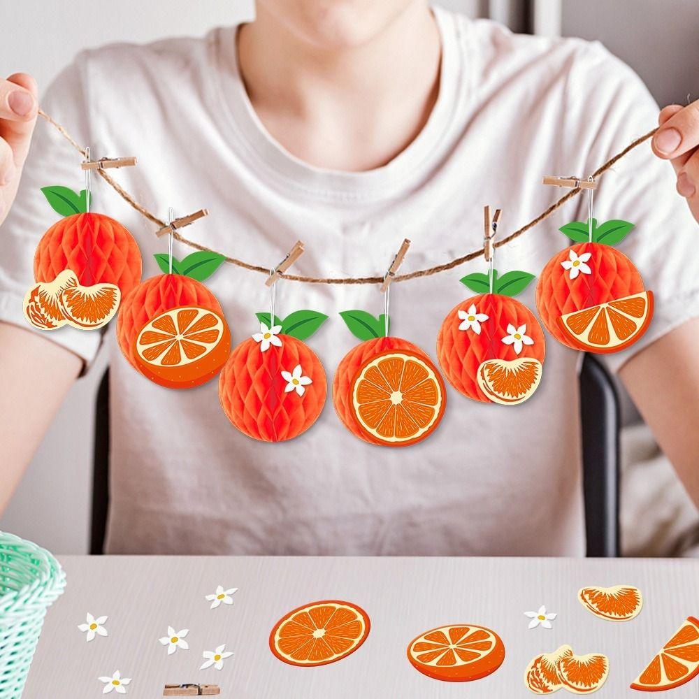 12pcs Paper Summer Fruit Honeycomb Pendant Cute Fruit Wall Hanging Ornament Party Favors 12pcs
12pcs Paper Summer Fruit Honeycomb Pendant Cute Fruit Wall Hanging Ornament Party Favors 12pcs