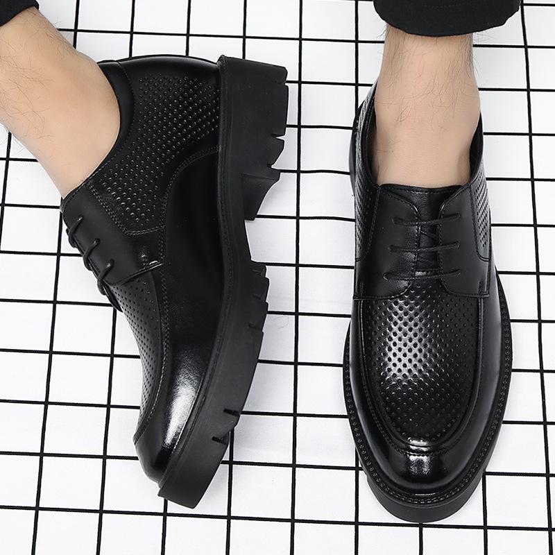 Height-increasing shoes men s 8cm sandals inner height-increasing leather shoes 10cm men s hollow dress big head men s shoes gentleman 37
Height-increasing shoes men s 8cm sandals inner height-increasing leather shoes 10cm men s hollow dress big head men s shoes gentleman 37