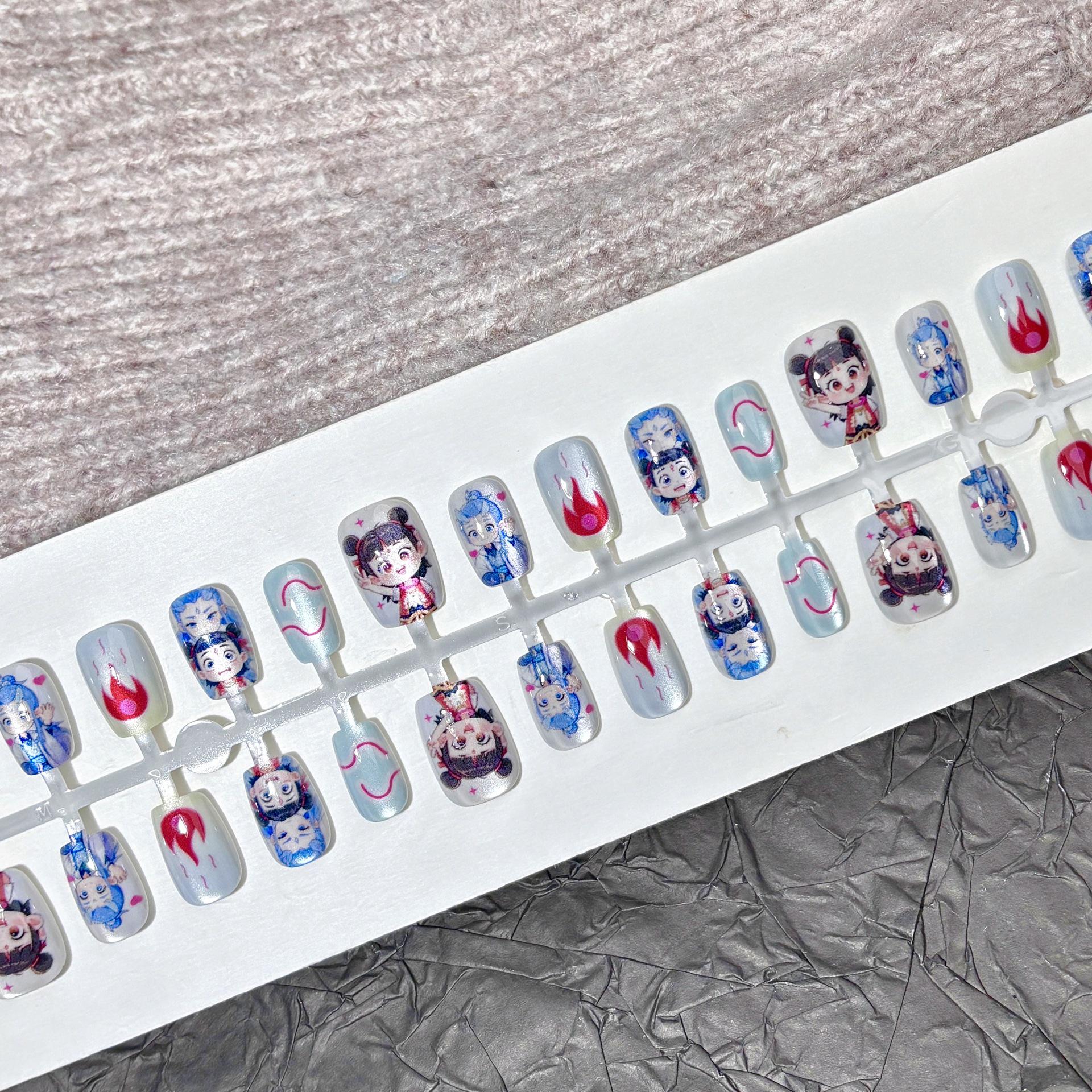 Нэчжа: Перерождённый Ао Бин Носимые Аниме Патчи для Ногтей
Нэчжа: Перерождённый Ао Бин Носимые Аниме Патчи для Ногтей