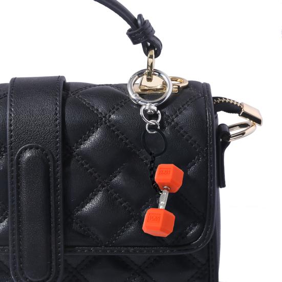 Mini Dumbbell Pendant Keychain Bag Cell Phone Wallet Durable Decorative Keyring Handbag Car Decoration Accessory
Mini Dumbbell Pendant Keychain Bag Cell Phone Wallet Durable Decorative Keyring Handbag Car Decoration Accessory