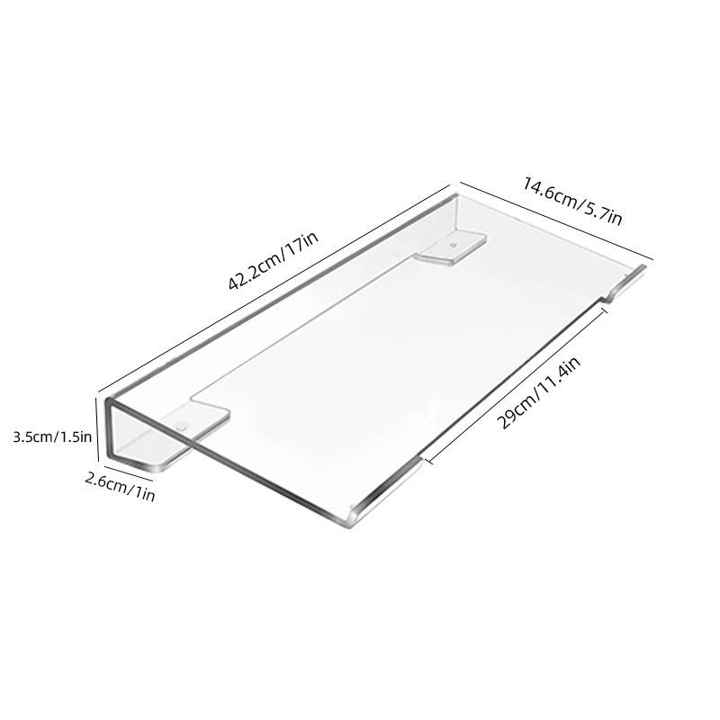 Clear Acrylic Tilted Computer Keyboard Holder for Easy Ergonomic Typing,Keyboard Stand for Office Desk, Home, School
Clear Acrylic Tilted Computer Keyboard Holder for Easy Ergonomic Typing,Keyboard Stand for Office Desk, Home, School