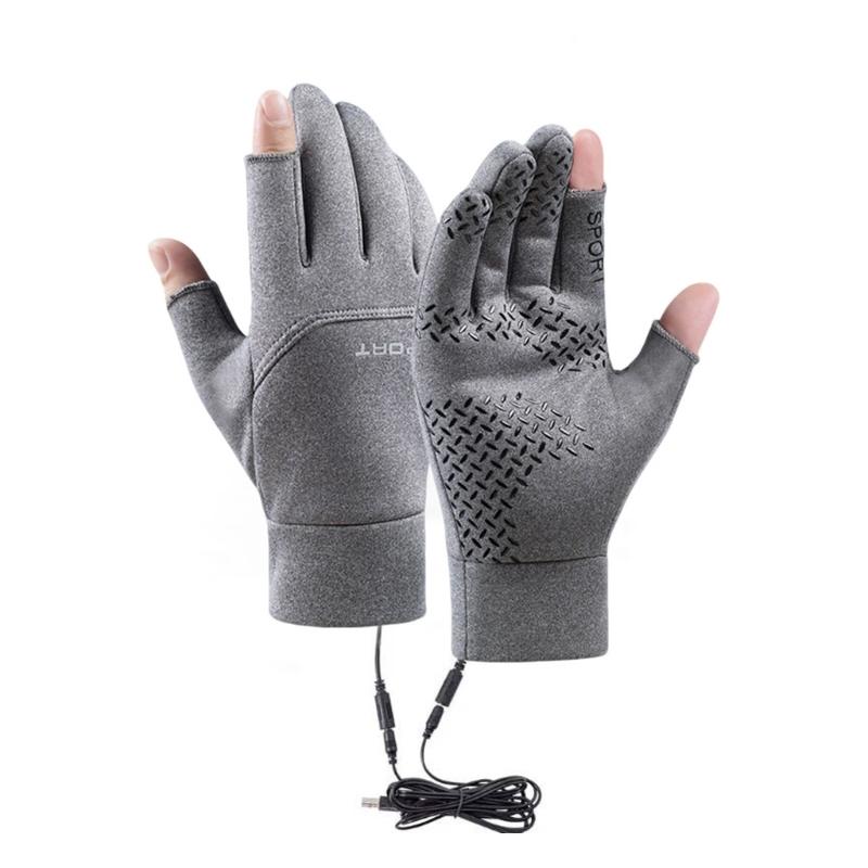 USB Rechargeable Heated Gloves For Men Warm Winter Gloves Outdoor Cycling Fishing Cold Weather Activity With Regulable Sleeve XL
USB Rechargeable Heated Gloves For Men Warm Winter Gloves Outdoor Cycling Fishing Cold Weather Activity With Regulable Sleeve XL