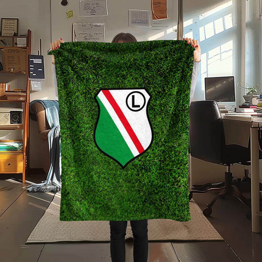 1Pc Legia Warszawa Print Flannel Blanket High Quality Warm Comfortable Cover for All Seasons Perfect for Gifts Home Decor 80cm x 120cm
1Pc Legia Warszawa Print Flannel Blanket High Quality Warm Comfortable Cover for All Seasons Perfect for Gifts Home Decor 80cm x 120cm