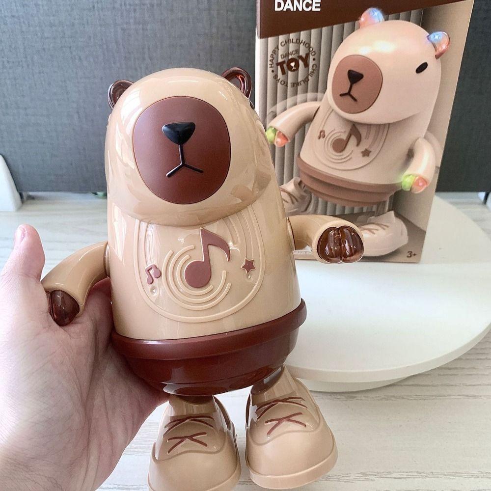Shake The Body Capybala Electronic Toy Pet Educational Capybala Walking Dance Moving Doll Children Capybala
Shake The Body Capybala Electronic Toy Pet Educational Capybala Walking Dance Moving Doll Children Capybala