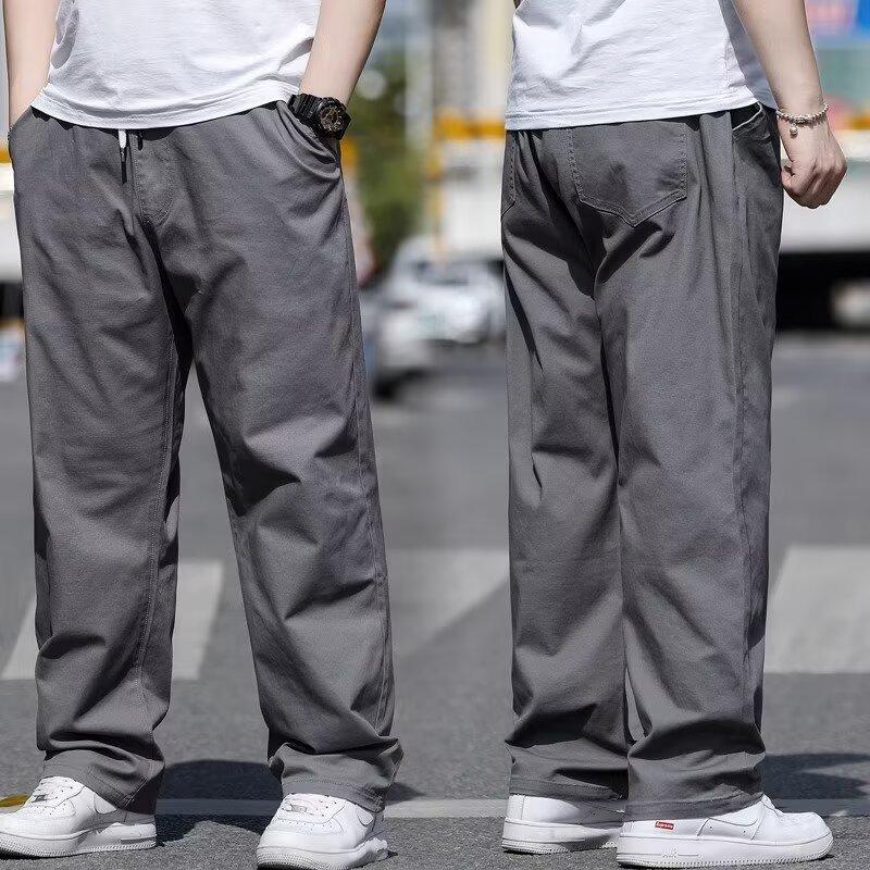 Летние тонкие повседневные брюки мужские свободные прямые брюки мужские трендовые все сочетающиеся мужские длинные брюки 8XL темно серый
Летние тонкие повседневные брюки мужские свободные прямые брюки мужские трендовые все сочетающиеся мужские длинные брюки 8XL темно серый