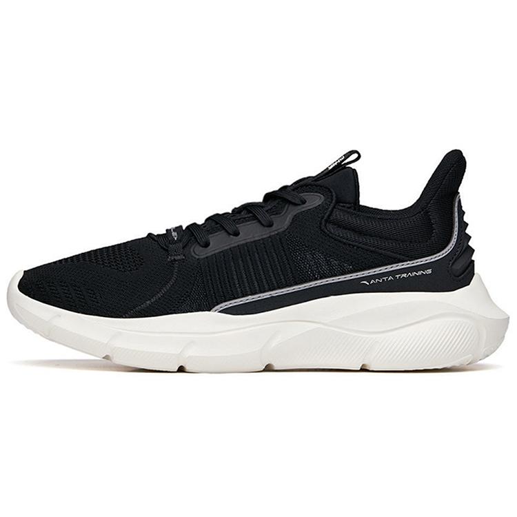 New Anta Linghui Wear Resistant Low Top Training Shoes Men s Black White Gray 112127703-5 40.5
New Anta Linghui Wear Resistant Low Top Training Shoes Men s Black White Gray 112127703-5 40.5