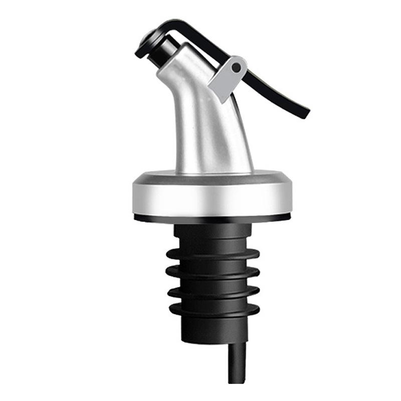 Press-Type Oil Bottle Spout & Stopper - Plastic Pour Spout Cap for Soy Sauce or Oil Bottles
Press-Type Oil Bottle Spout & Stopper - Plastic Pour Spout Cap for Soy Sauce or Oil Bottles