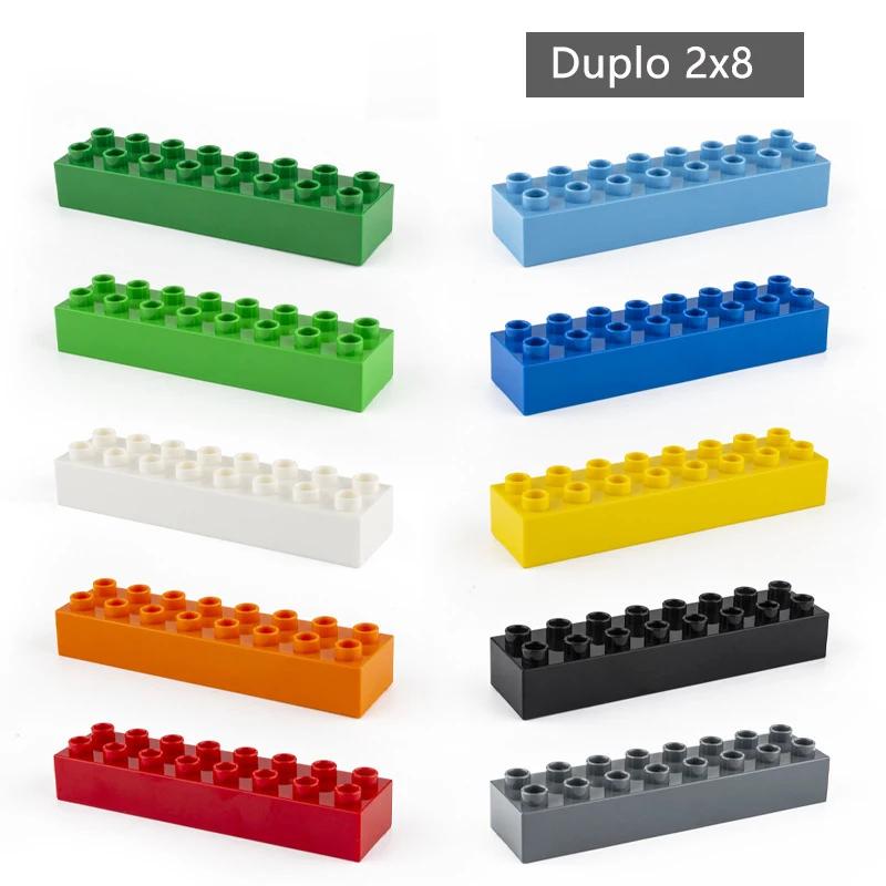 2x8 5pcs/lot big Brick DIY Classic Education Building Blocks Compatible With Large Bricks plastic Toys For Children
2x8 5pcs/lot big Brick DIY Classic Education Building Blocks Compatible With Large Bricks plastic Toys For Children