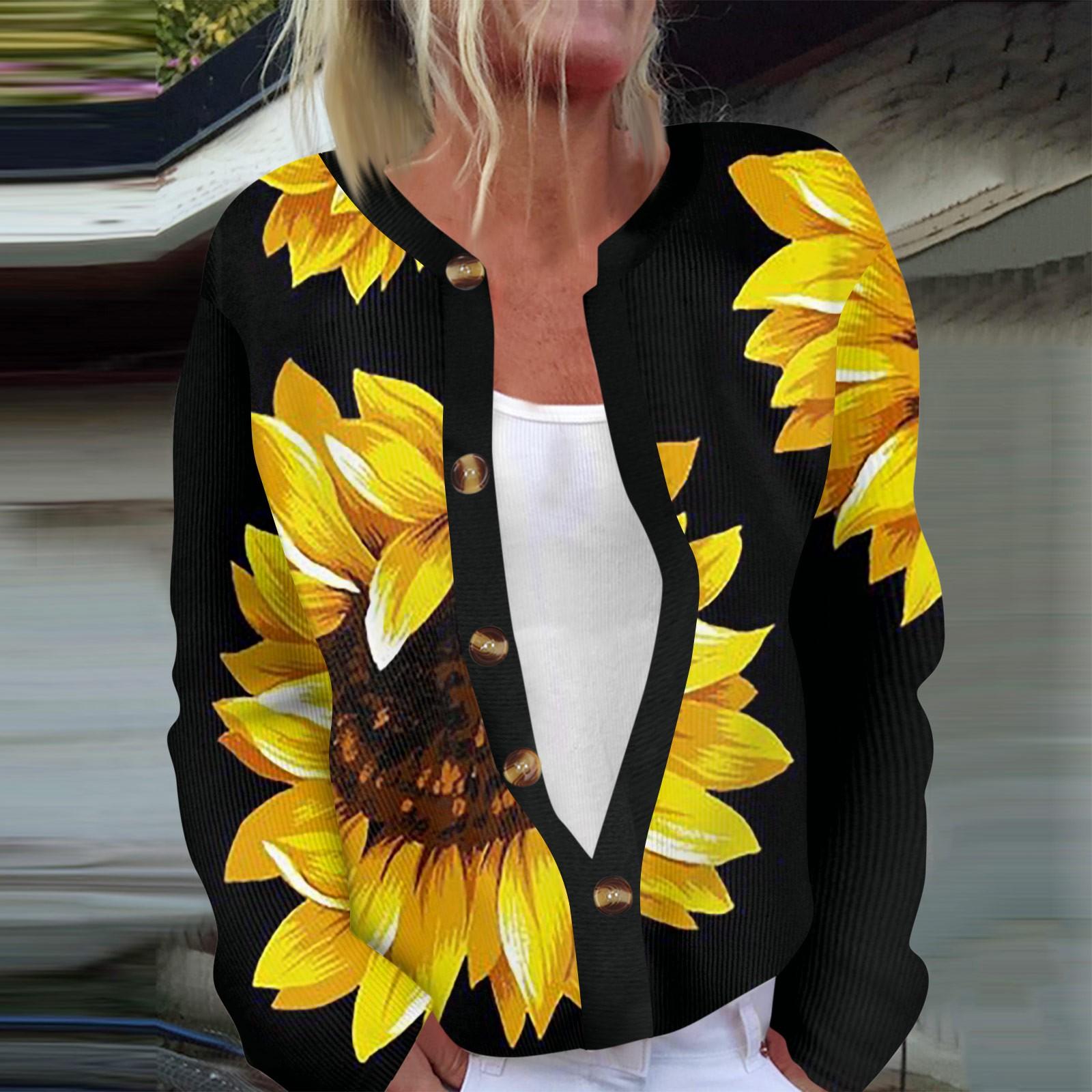 Жіноча модна різдвяна куртка зі сніговиком і сніжинками з довгим рукавом, кардиган XL жовтий
Жіноча модна різдвяна куртка зі сніговиком і сніжинками з довгим рукавом, кардиган XL жовтий