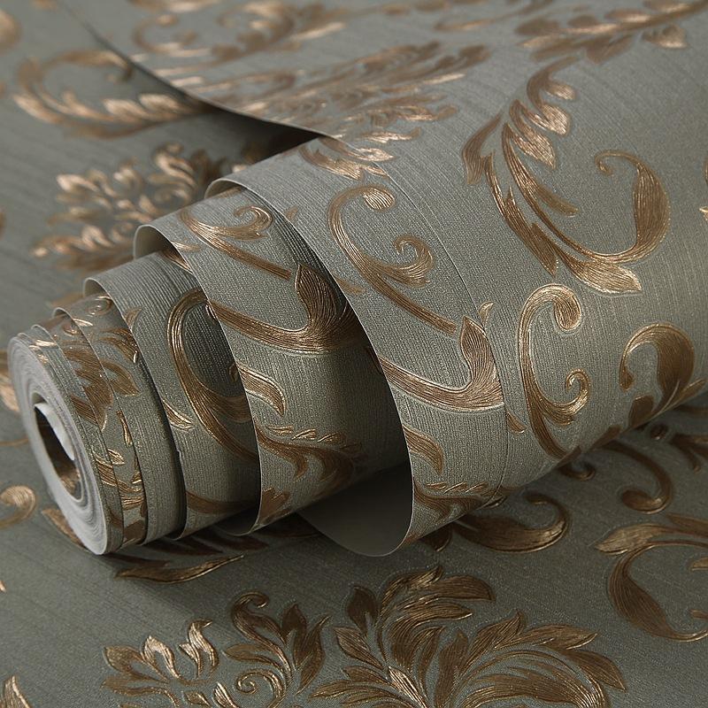 Eurpean Vintage Damask Floral Wallpaper Rolls 3D Embossed Home Decoration Living Room Wallpaper Hair Salon 0. 53x9.5m
Eurpean Vintage Damask Floral Wallpaper Rolls 3D Embossed Home Decoration Living Room Wallpaper Hair Salon 0. 53x9.5m