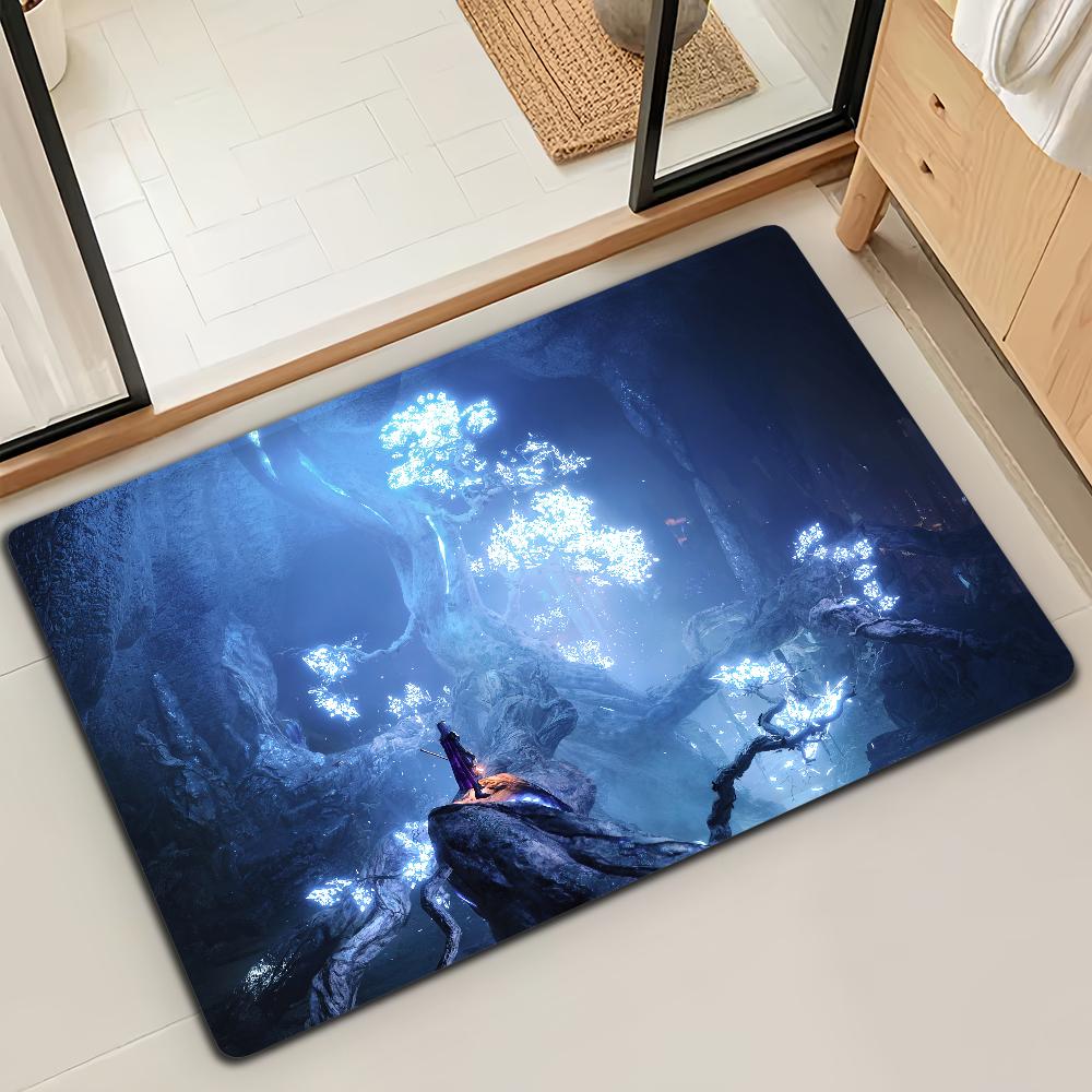 Game BG3-B-Baldur s Gate 3 Door Mat Bath Microfiber Decorative Versatile Flannel Floor Mat Quick Dry Absorbent Non-slip Sole 40cm x 60cm
Game BG3-B-Baldur s Gate 3 Door Mat Bath Microfiber Decorative Versatile Flannel Floor Mat Quick Dry Absorbent Non-slip Sole 40cm x 60cm