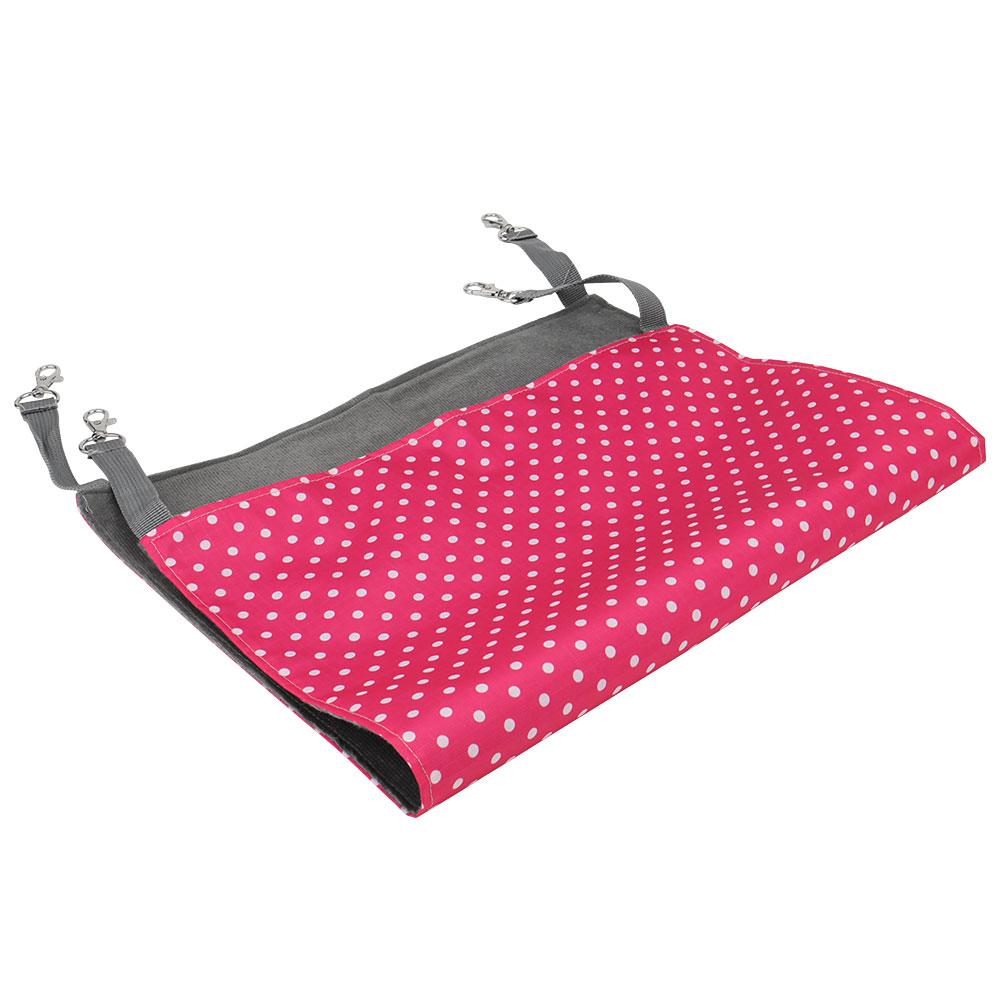 Small Cat Hammock Dot Pad Bed Waterproof Cat Mat For Chinchilla Pet Hammock House L 53X36cm Яскраво-рожевий
Small Cat Hammock Dot Pad Bed Waterproof Cat Mat For Chinchilla Pet Hammock House L 53X36cm Яскраво-рожевий
