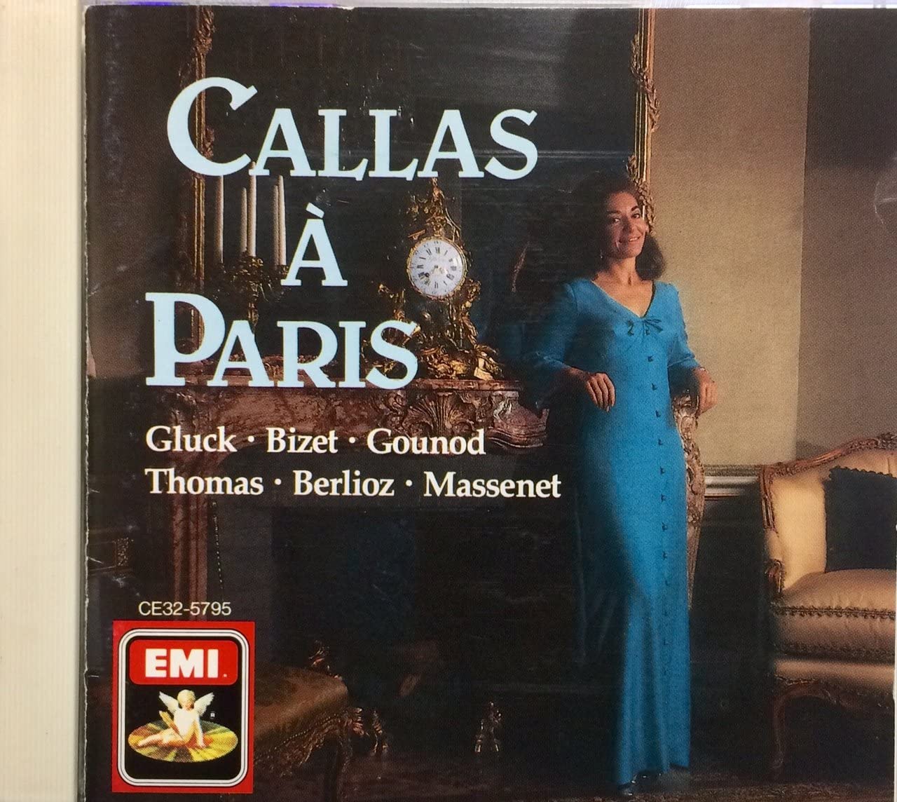 CD MARIA CALLAS (SOPRANO), GEORGES PRÊ - Maria Callas in Paris / French Oper Japan Classical Used
CD MARIA CALLAS (SOPRANO), GEORGES PRÊ - Maria Callas in Paris / French Oper Japan Classical Used