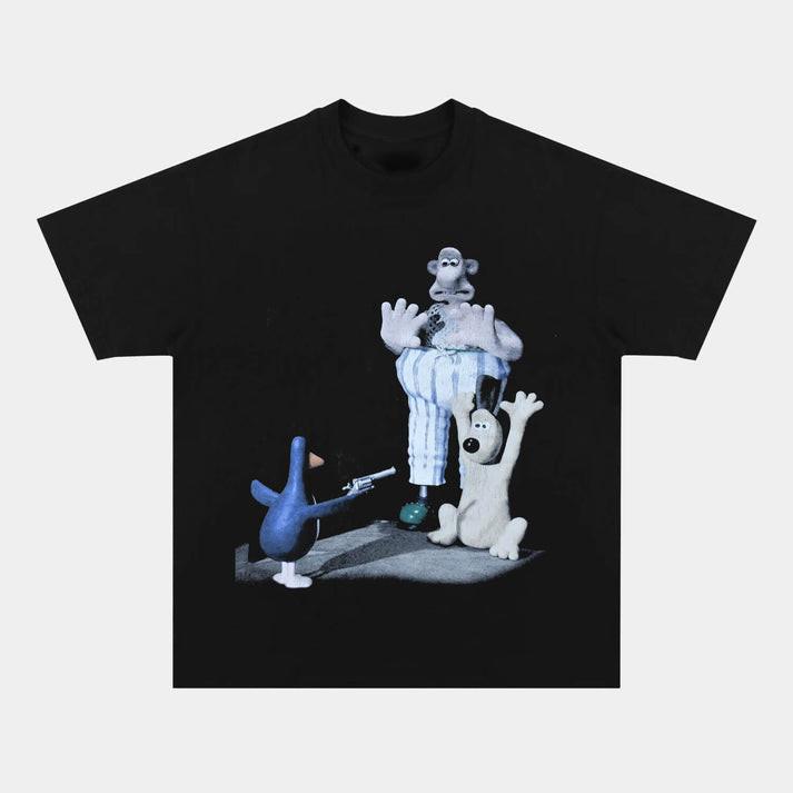 1989 WALLACE AND GROMIT VINTAGE TEE SHORT SLEEVE UNISEX TEE S-5XL Unisex T-Shirt S
1989 WALLACE AND GROMIT VINTAGE TEE SHORT SLEEVE UNISEX TEE S-5XL Unisex T-Shirt S