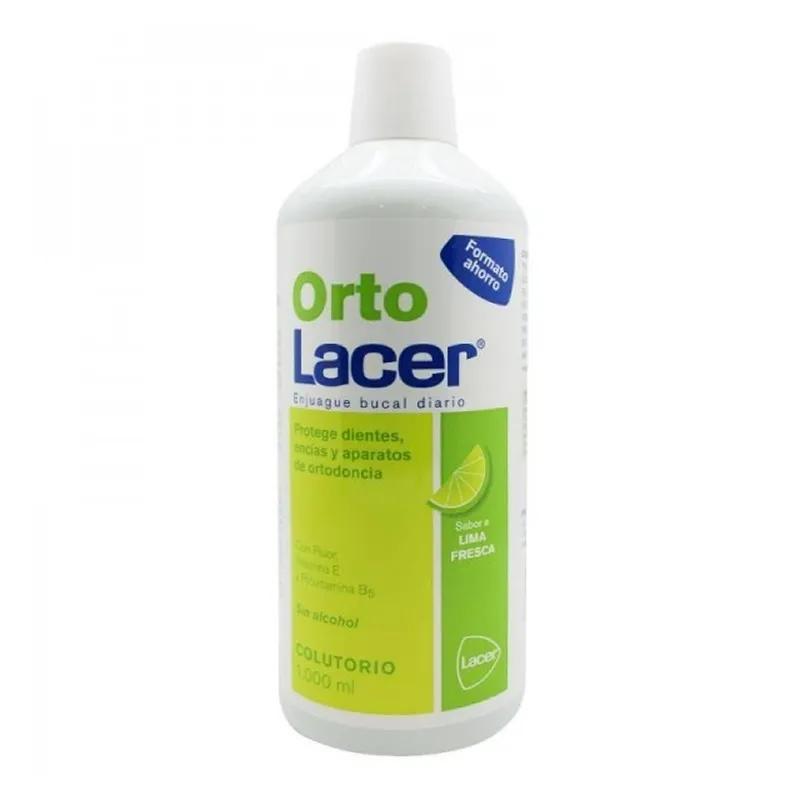 Ortolacer Mouthwash Fresh Lime 1L
Ortolacer Mouthwash Fresh Lime 1L