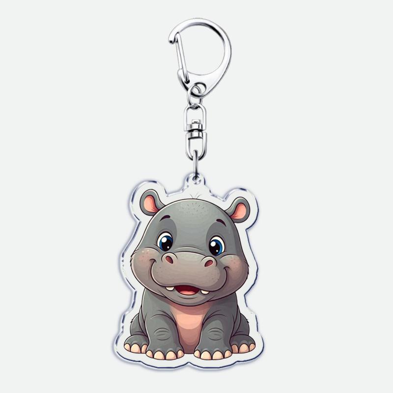 Funny Baby Hippo Cute Keychains Keyring for Accessories Bag Moo Deng Meme Pendant Keyring Jewelry Fans Gifts
Funny Baby Hippo Cute Keychains Keyring for Accessories Bag Moo Deng Meme Pendant Keyring Jewelry Fans Gifts