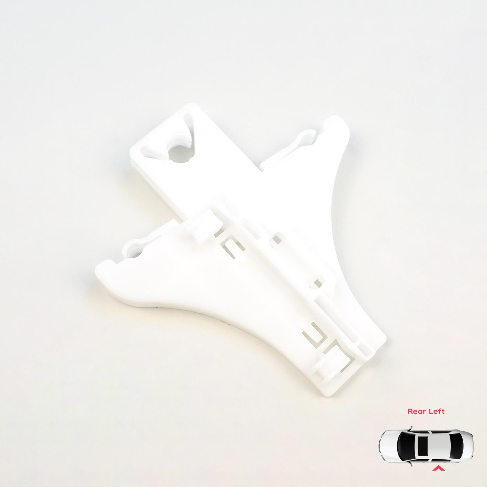 V1BWR44 Window Regulator Repair Clips Rear Left Door for Citroen C5 MK1 DC DE RC RE 2001-2008 5-Door 9632533480
V1BWR44 Window Regulator Repair Clips Rear Left Door for Citroen C5 MK1 DC DE RC RE 2001-2008 5-Door 9632533480