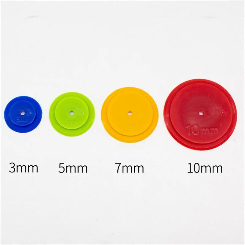 4Pcs Patchwork and Quilting Scan Tracing Seam Allowance Wheel Circles Sewing Patterns Tailor Line Ring Round Drawing Tool Ruler
4Pcs Patchwork and Quilting Scan Tracing Seam Allowance Wheel Circles Sewing Patterns Tailor Line Ring Round Drawing Tool Ruler