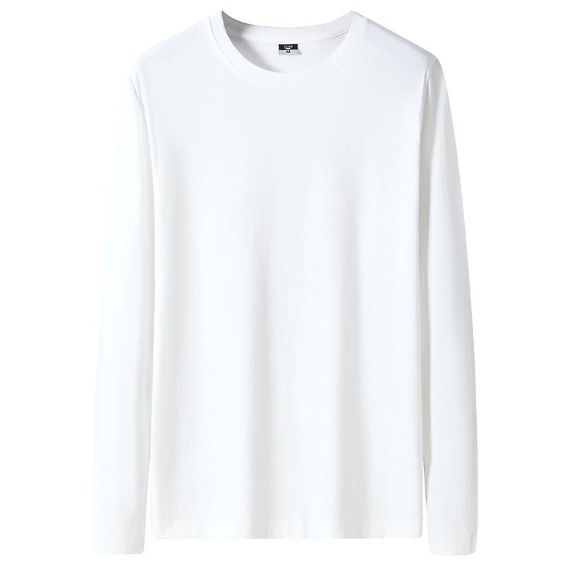 Men s European & American Solid Color Long-sleeve Cotton T-shirt - Spring/Autumn Loose Fit XXL
Men s European & American Solid Color Long-sleeve Cotton T-shirt - Spring/Autumn Loose Fit XXL