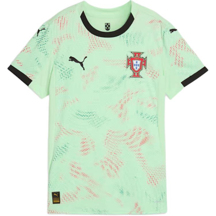 Puma X Fpf Collaboration Away Drycell Jersey 2025 Comfortable Pullover Fashion Short Sleeve Football Shirt Women tops Mint Black 779211-05 XS
Puma X Fpf Collaboration Away Drycell Jersey 2025 Comfortable Pullover Fashion Short Sleeve Football Shirt Women tops Mint Black 779211-05 XS