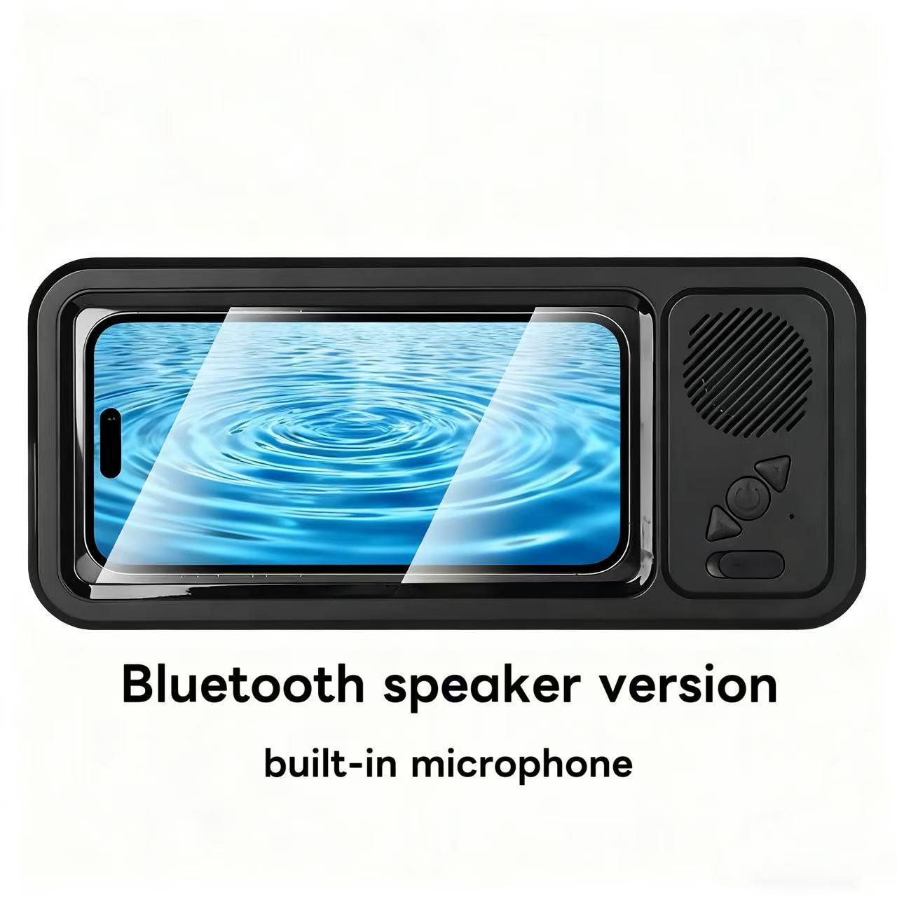 Z07 Waterproof Phone Case with Bluetooth Speaker & Bracket чорний
Z07 Waterproof Phone Case with Bluetooth Speaker & Bracket чорний