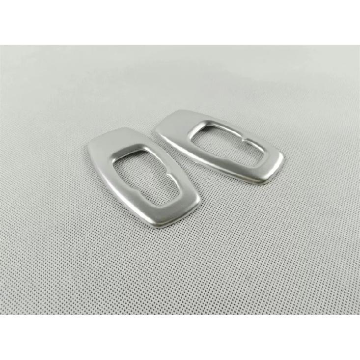 For Renault Kadjar 2015 2016 - 2018 Koleos For Samsung QM6 2017- ABS Reading Light Lamp Frame Cover Car Styling Accessories Rear silver
For Renault Kadjar 2015 2016 - 2018 Koleos For Samsung QM6 2017- ABS Reading Light Lamp Frame Cover Car Styling Accessories Rear silver