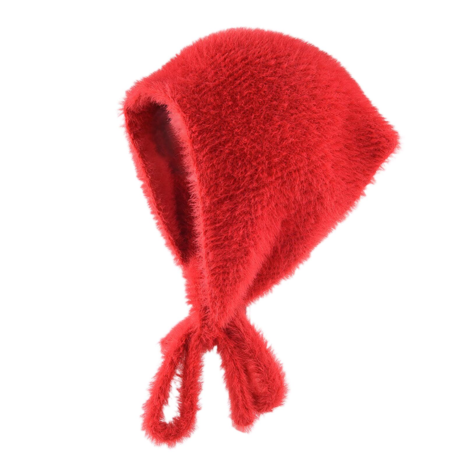 Французская вязаная бандана-шапка Полиэстер Плюш Однотонная Удобная и теплая Для женщин и девочек Для повседневной носки Зимний головной убор красный
Французская вязаная бандана-шапка Полиэстер Плюш Однотонная Удобная и теплая Для женщин и девочек Для повседневной носки Зимний головной убор красный