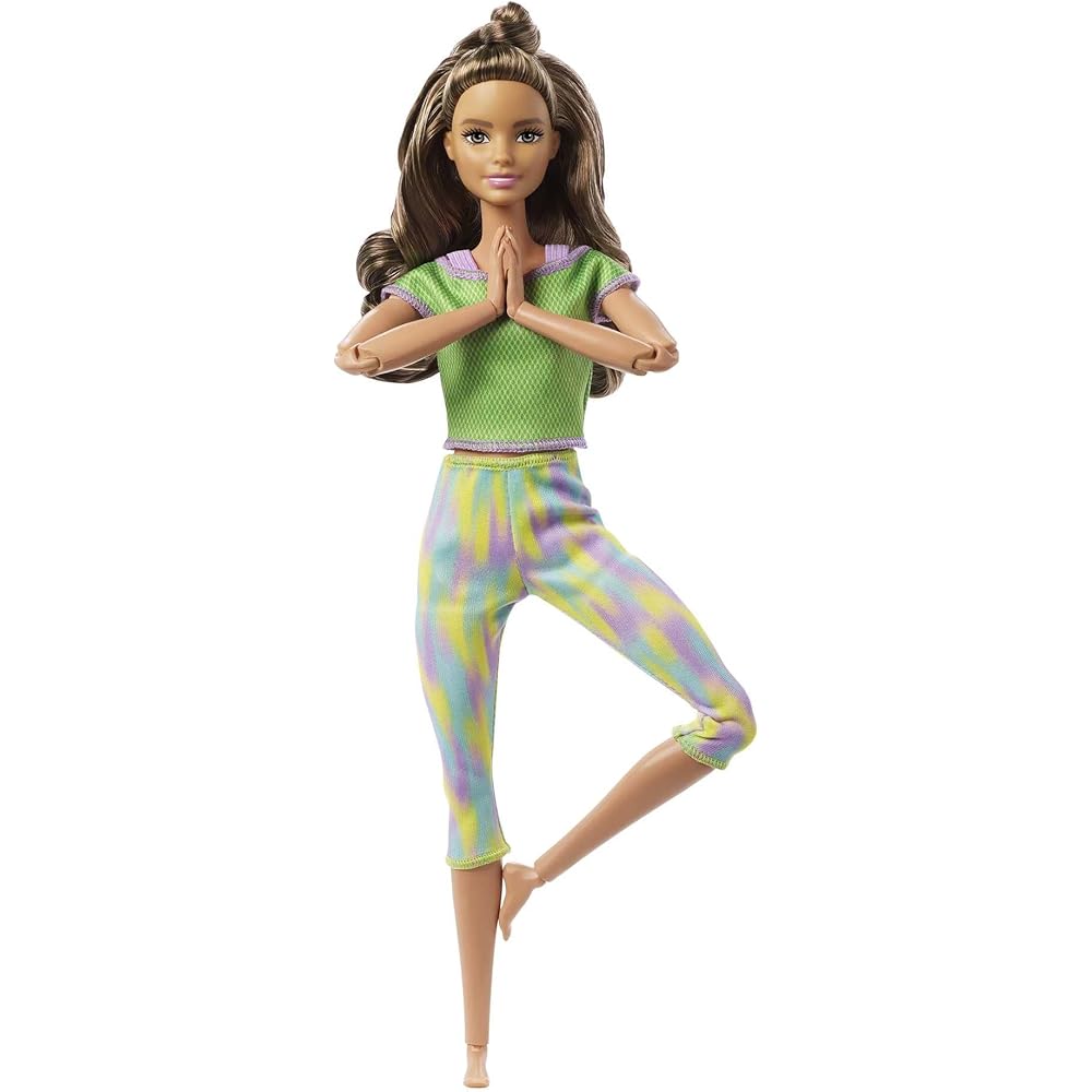 Barbie Cute Pose! Light Green Dress-Up Doll (Ages 3 and Up) with Bendable Joints (GXF05)
Barbie Cute Pose! Light Green Dress-Up Doll (Ages 3 and Up) with Bendable Joints (GXF05)