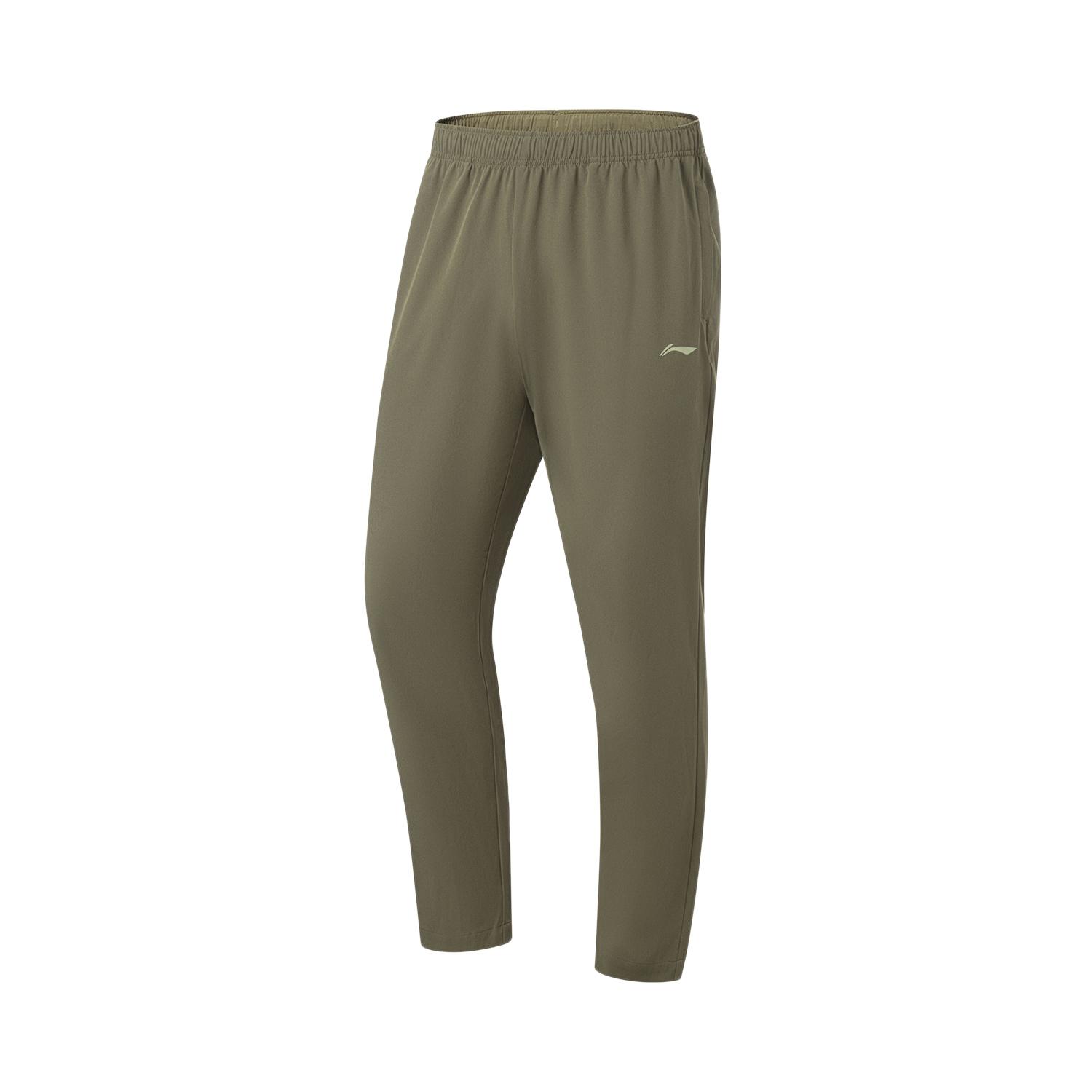 Li-Ning Elastic Straight Quick-Dry Sports Long Pants Men bottoms Military-Green AYKU657-7 S
Li-Ning Elastic Straight Quick-Dry Sports Long Pants Men bottoms Military-Green AYKU657-7 S