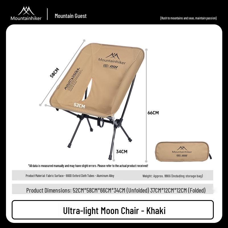 ShanZhiKe Ultra-Light Portable Moon Chair - Lightweight Aluminum Folding Chair for Camping, Fishing, and Beach. хакі
ShanZhiKe Ultra-Light Portable Moon Chair - Lightweight Aluminum Folding Chair for Camping, Fishing, and Beach. хакі