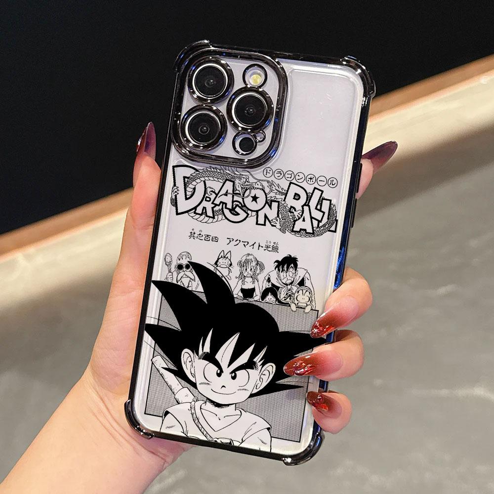 Son Goku Dragon Balls Manga Funda For iPhone 17 Pro 16 15 14 13 12 11 Pro Max Case 15 17 Plus 17E 16E 17Air Silicone Phone Cover iPhone 11Pro Max
Son Goku Dragon Balls Manga Funda For iPhone 17 Pro 16 15 14 13 12 11 Pro Max Case 15 17 Plus 17E 16E 17Air Silicone Phone Cover iPhone 11Pro Max