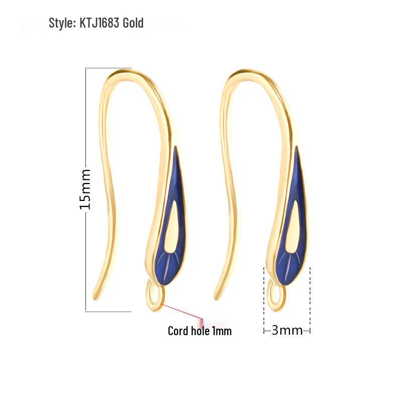 Sterling Silver Pearl Earrings DIY Kit: Cloisonné Handmade Ear Hooks & Dangle Jewelry Materials
Sterling Silver Pearl Earrings DIY Kit: Cloisonné Handmade Ear Hooks & Dangle Jewelry Materials