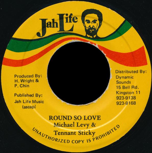 7inch Record MICHAEL LEVY LIEUTENANT STITCHIE Round So Love NONE Jah Life 1990 Jamaica Reggae Ska Dub Used
7inch Record MICHAEL LEVY LIEUTENANT STITCHIE Round So Love NONE Jah Life 1990 Jamaica Reggae Ska Dub Used