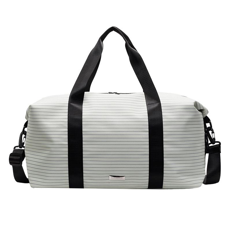 High-quality Striped Waterproof Leisure Sports Fitness Bag, Business Trip Shoulder Bag for Men and Women, New Boarding Bag зелений
High-quality Striped Waterproof Leisure Sports Fitness Bag, Business Trip Shoulder Bag for Men and Women, New Boarding Bag зелений