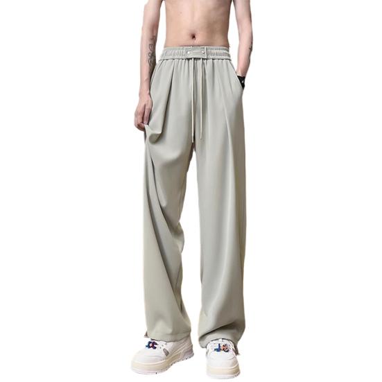 Мужские брюки с завязками на талии, повседневные брюки, однотонные, стандартного покроя, длинные брюки с укрепленными карманами, повседневная одежда M зелёный
Мужские брюки с завязками на талии, повседневные брюки, однотонные, стандартного покроя, длинные брюки с укрепленными карманами, повседневная одежда M зелёный