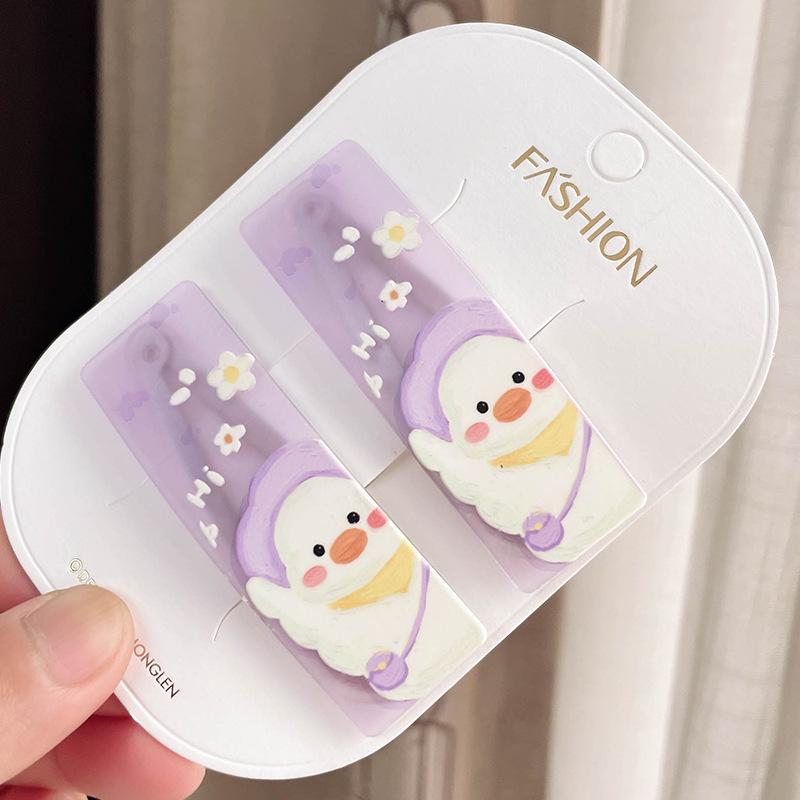 Adorable Non-Toxic Snowman Baby Hair Clip - Cute Childlike Design for Bangs
Adorable Non-Toxic Snowman Baby Hair Clip - Cute Childlike Design for Bangs