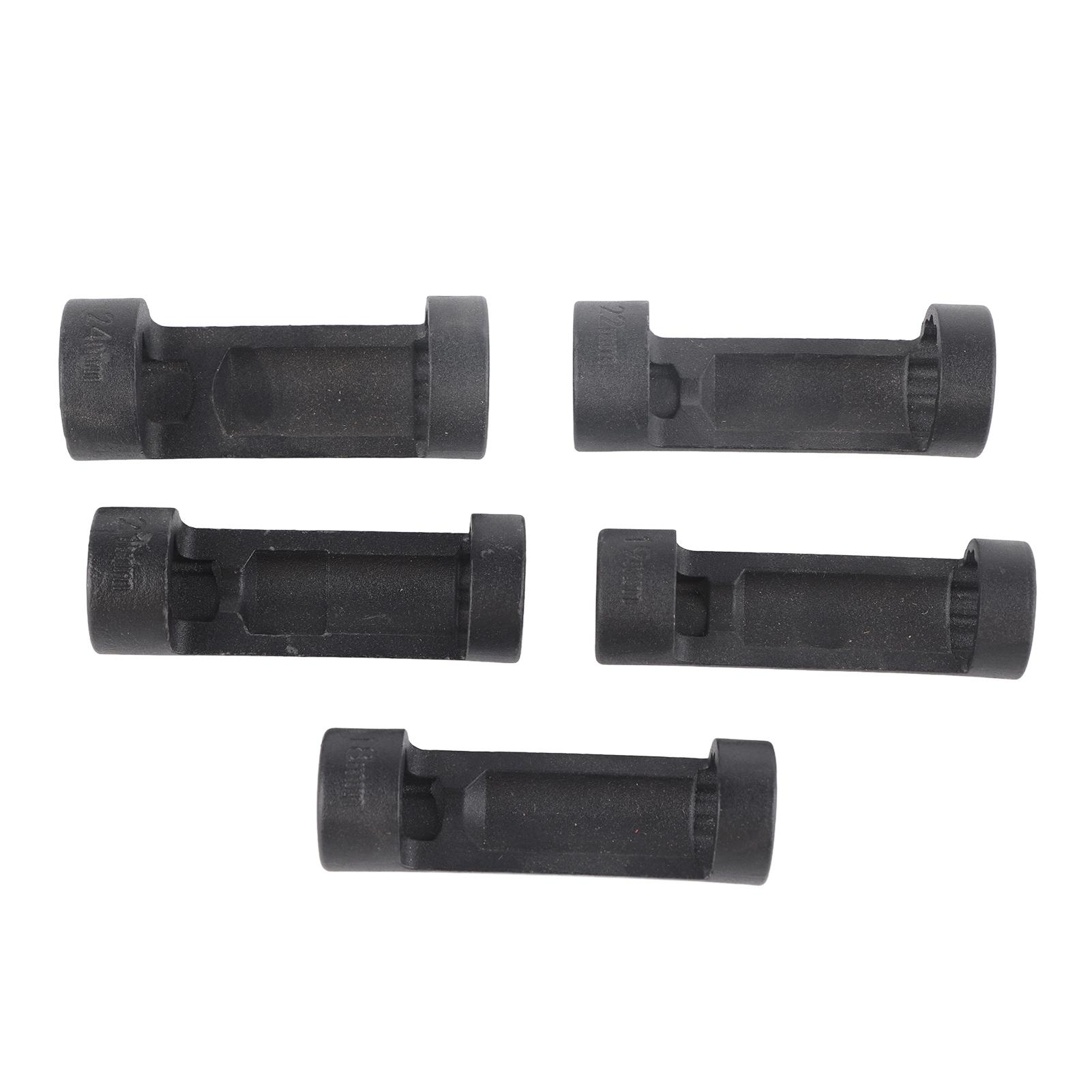 5pcs Strut Nut Socket Set Suspension Strut Socket 12in Drive 1824mm for Car Repair Tool
5pcs Strut Nut Socket Set Suspension Strut Socket 12in Drive 1824mm for Car Repair Tool