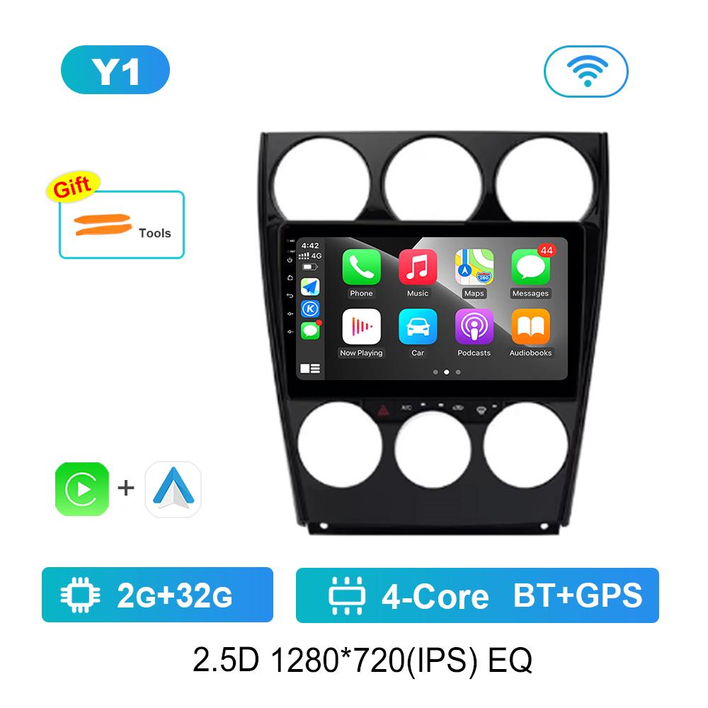 GPS-навигация для Mazda 6 2004 - 2015 Автомагнитола Мультимедийный плеер Операционная система Android DSP Стерео WiFi Carplay QLED Экран 4G Автоинструменты
GPS-навигация для Mazda 6 2004 - 2015 Автомагнитола Мультимедийный плеер Операционная система Android DSP Стерео WiFi Carplay QLED Экран 4G Автоинструменты