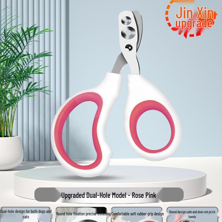 Beginner Anti-Scratch Cat Nail Clippers with Anti-Bleeding Safety Features Other
Beginner Anti-Scratch Cat Nail Clippers with Anti-Bleeding Safety Features Other