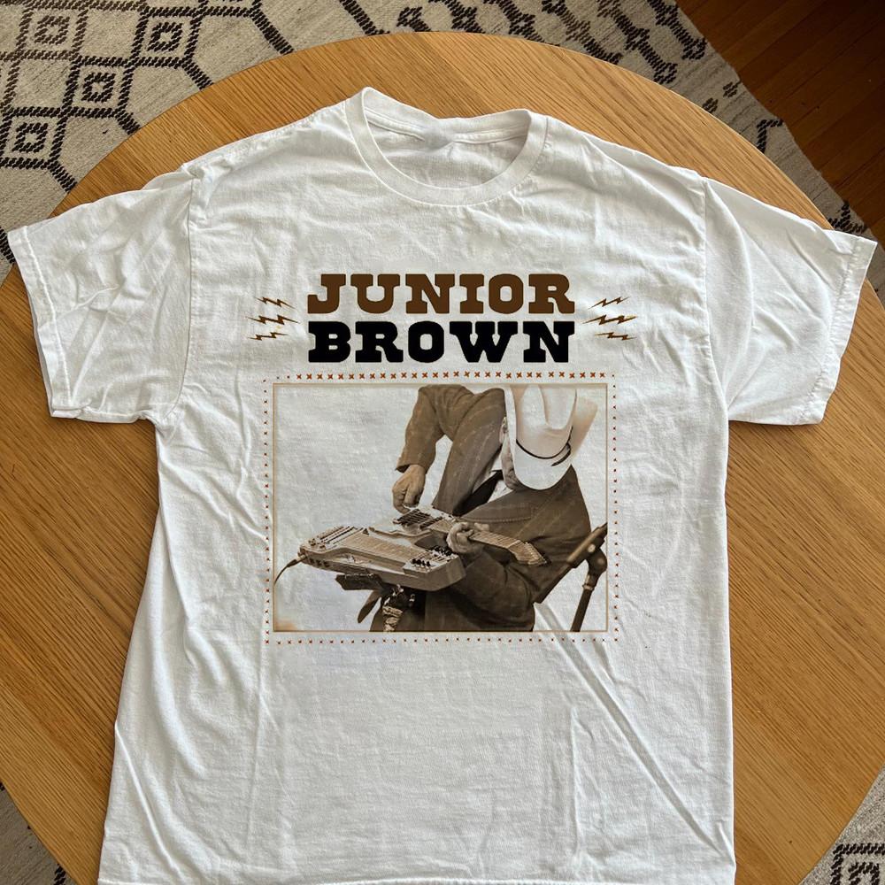 Brown Junior Singer Album Unisex T-Shirt S To 5XL LI100 Unisex T-Shirt M
Brown Junior Singer Album Unisex T-Shirt S To 5XL LI100 Unisex T-Shirt M