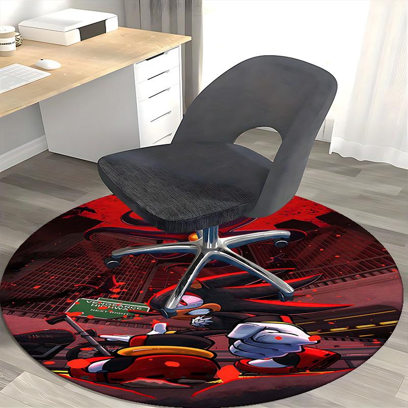 1pc Anime Cartoon Design Vengeance Highway Round Carpet for Office Chair Mat, Non-Slip Rug, Home Decor, Living Room, Bedroom, Game Room, Festival Gift 80cm by 80cm
1pc Anime Cartoon Design Vengeance Highway Round Carpet for Office Chair Mat, Non-Slip Rug, Home Decor, Living Room, Bedroom, Game Room, Festival Gift 80cm by 80cm