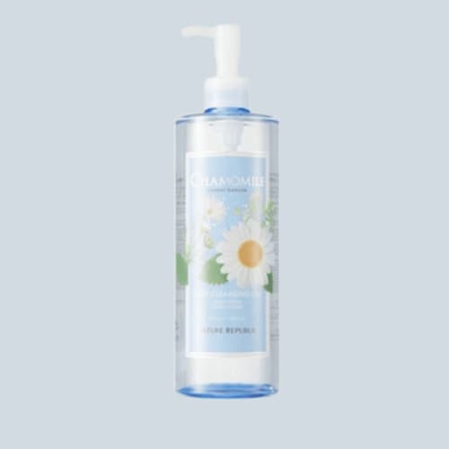 Мягкое очищающее средство Nature Republic Forest Garden Chamomile Cleanser Oil 500 мл x 1
Мягкое очищающее средство Nature Republic Forest Garden Chamomile Cleanser Oil 500 мл x 1